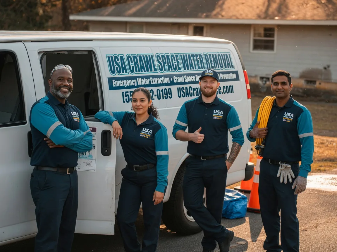 Crawl Space Water Removal company in Benton, MS