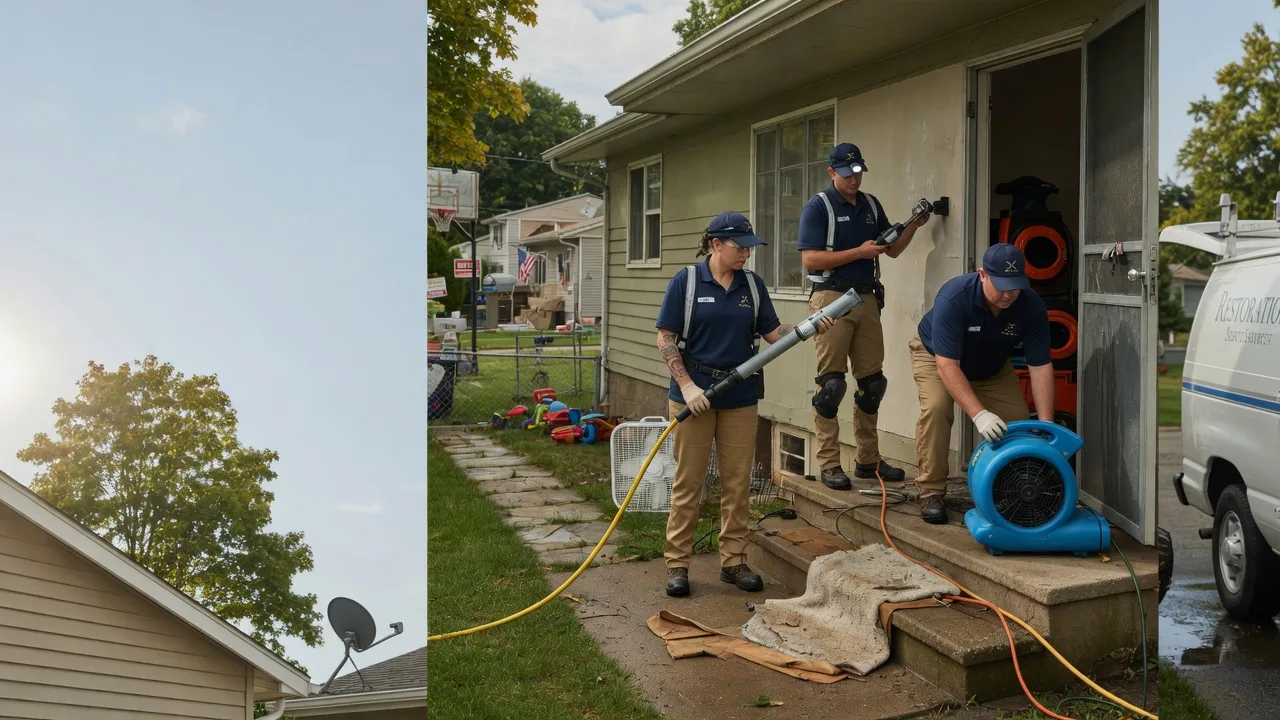 Crawl Space Water Removal in Benton, MS near me